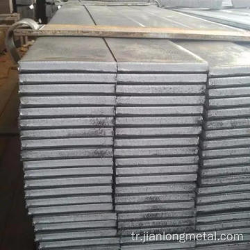 Q235 İnşaat için galvanizli düz çelik